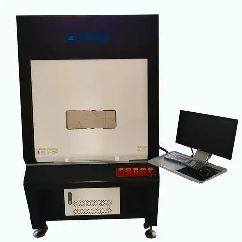 陶瓷蜂窝载体全自动激光打孔机