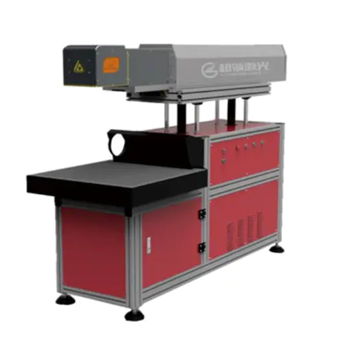 三维动态激光打标机