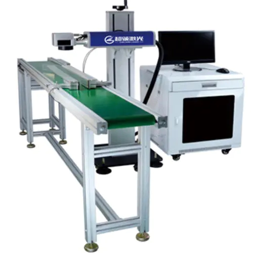 流水线激光打标机
